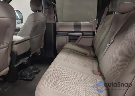 2017 Ford F-250 Xlt from USA, damaged, VIN 1FT7W2B60HEB68486